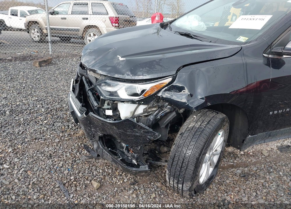 2020 CHEVROLET EQUINOX AWD LT 1.5L TURBO VIN: 2GNAXUEV7L6146541