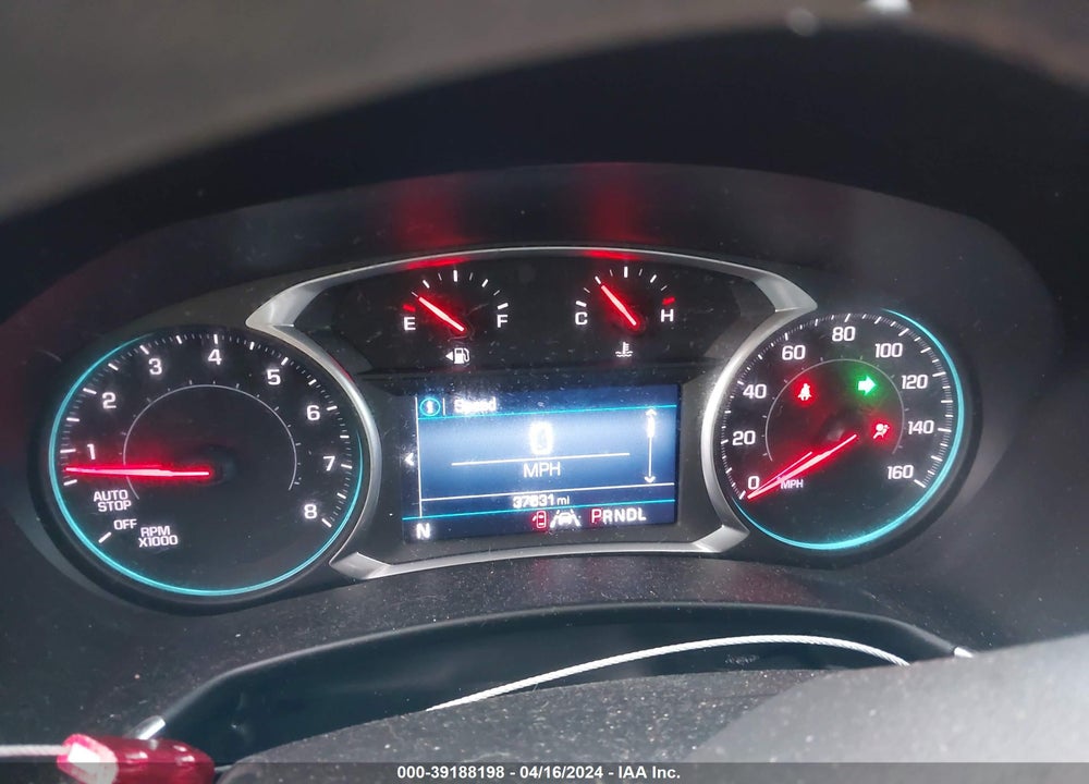 2020 CHEVROLET EQUINOX AWD LT 1.5L TURBO VIN: 2GNAXUEV7L6146541