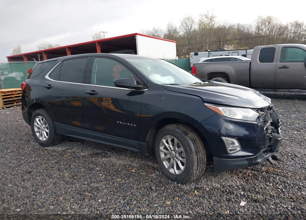 2020 CHEVROLET EQUINOX AWD LT 1.5L TURBO VIN: 2GNAXUEV7L6146541