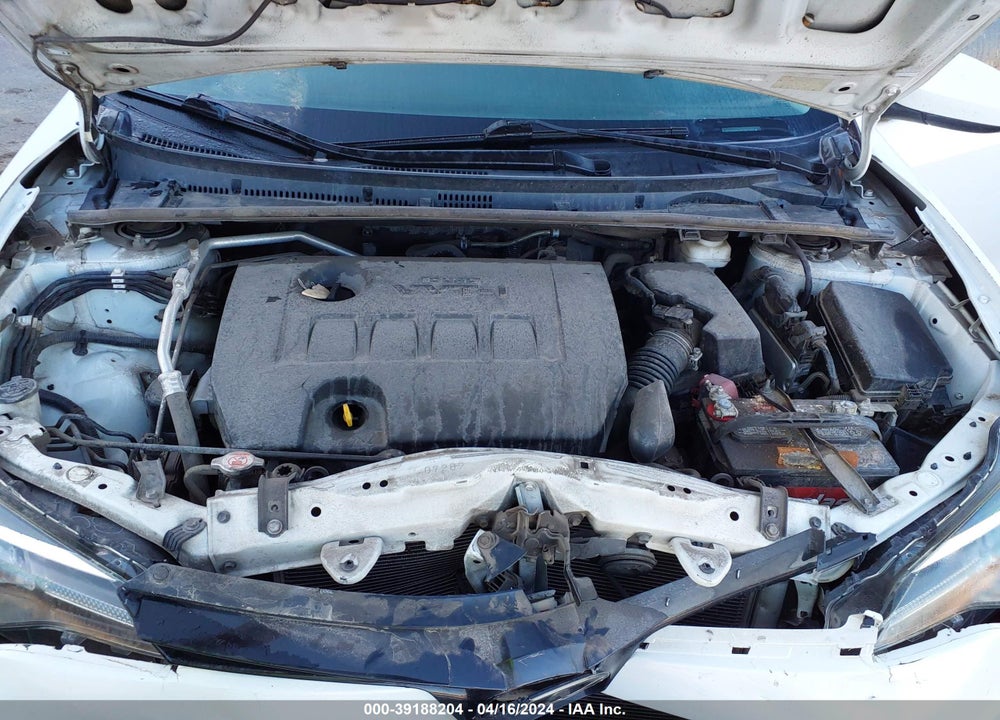 2017 TOYOTA COROLLA LE VIN: 5YFBURHE4HP682688