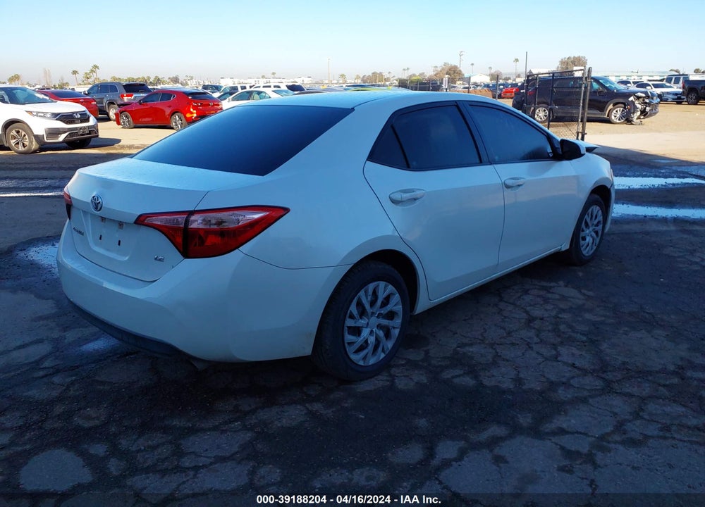 2017 TOYOTA COROLLA LE VIN: 5YFBURHE4HP682688