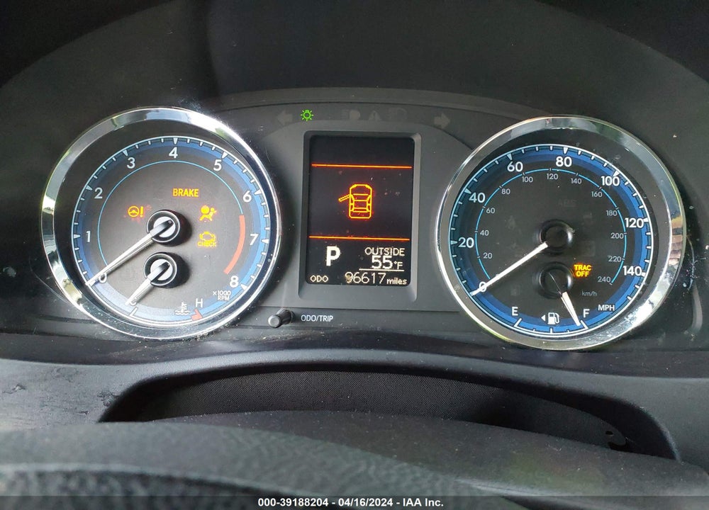 2017 TOYOTA COROLLA LE VIN: 5YFBURHE4HP682688