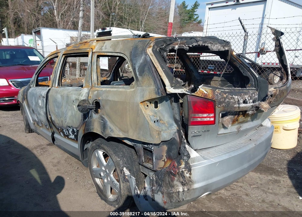 2010 DODGE JOURNEY SXT VIN: 3D4PH5FV9AT204715