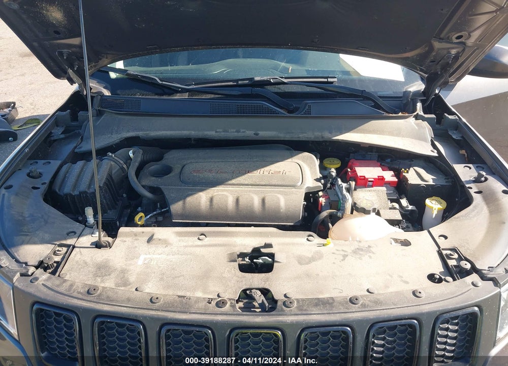 2021 JEEP COMPASS ALTITUDE FWD VIN: 3C4NJCBB0MT555977