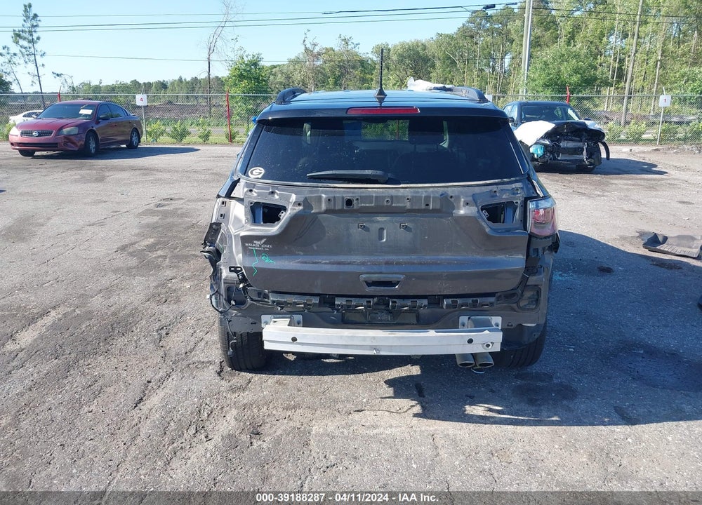 2021 JEEP COMPASS ALTITUDE FWD VIN: 3C4NJCBB0MT555977