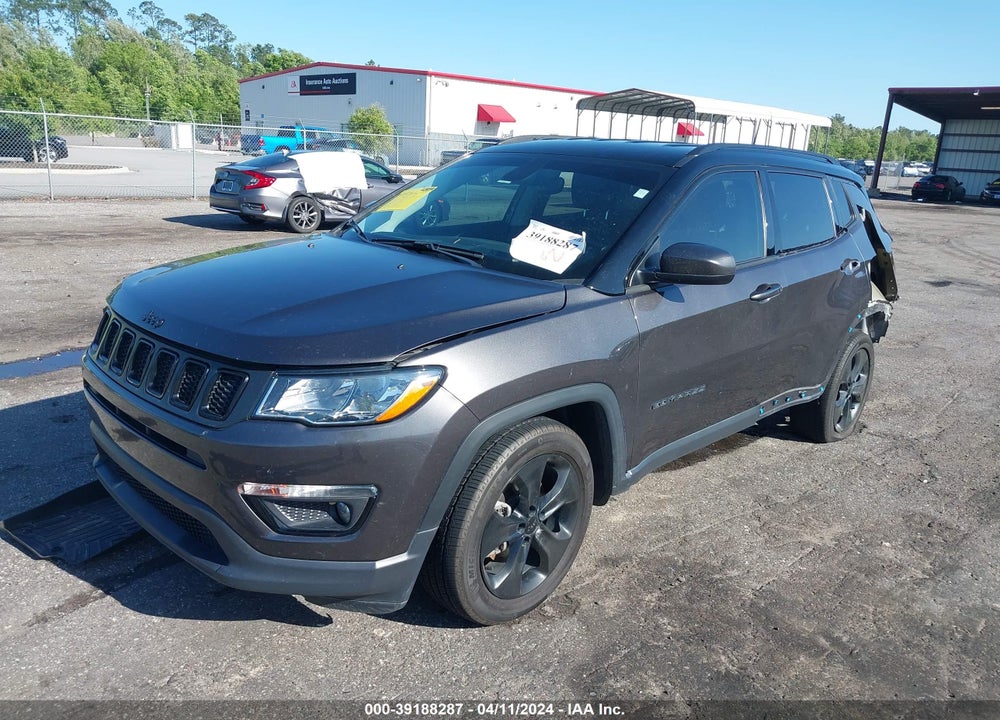 2021 JEEP COMPASS ALTITUDE FWD VIN: 3C4NJCBB0MT555977