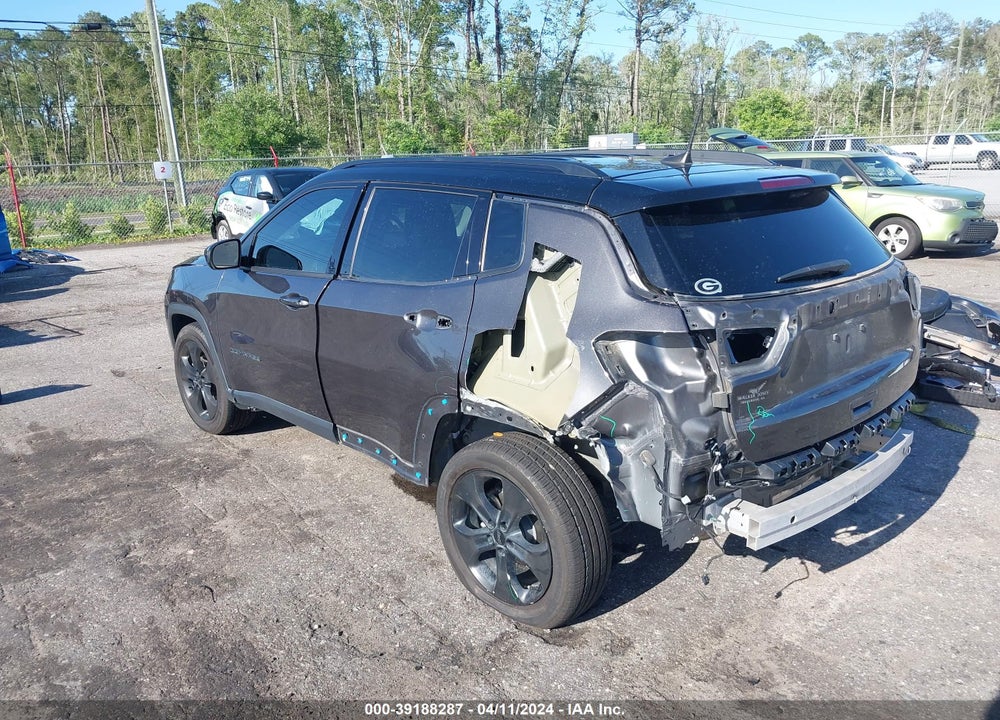 2021 JEEP COMPASS ALTITUDE FWD VIN: 3C4NJCBB0MT555977