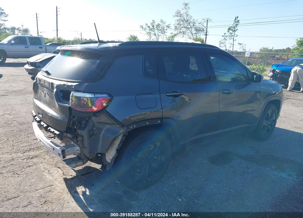 2021 JEEP COMPASS ALTITUDE FWD VIN: 3C4NJCBB0MT555977
