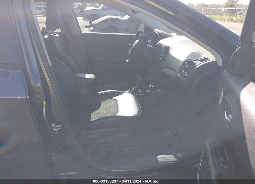 2021 JEEP COMPASS ALTITUDE FWD VIN: 3C4NJCBB0MT555977