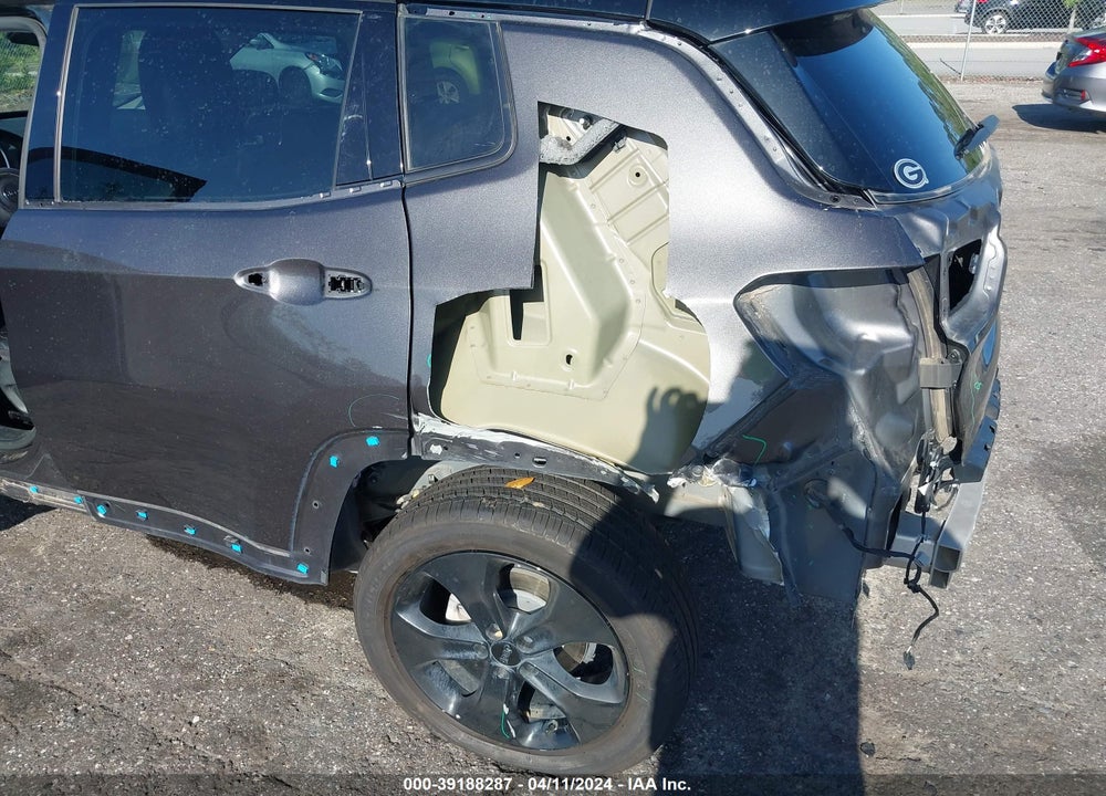 2021 JEEP COMPASS ALTITUDE FWD VIN: 3C4NJCBB0MT555977