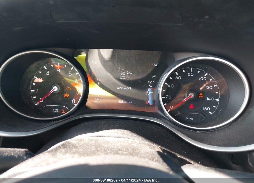 2021 JEEP COMPASS ALTITUDE FWD VIN: 3C4NJCBB0MT555977
