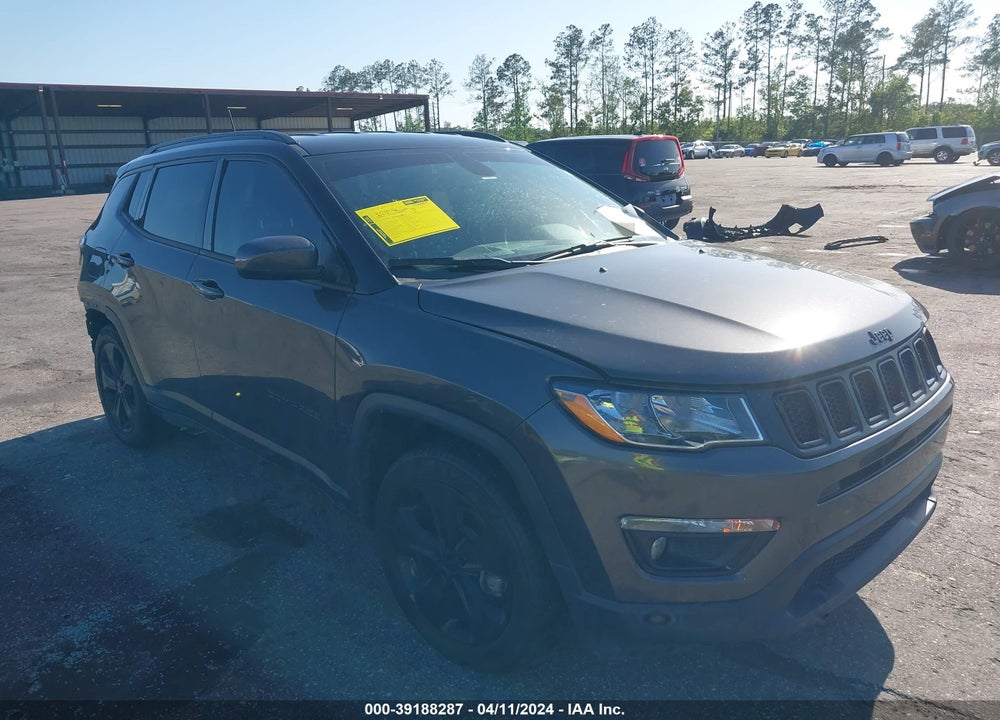 2021 JEEP COMPASS ALTITUDE FWD VIN: 3C4NJCBB0MT555977