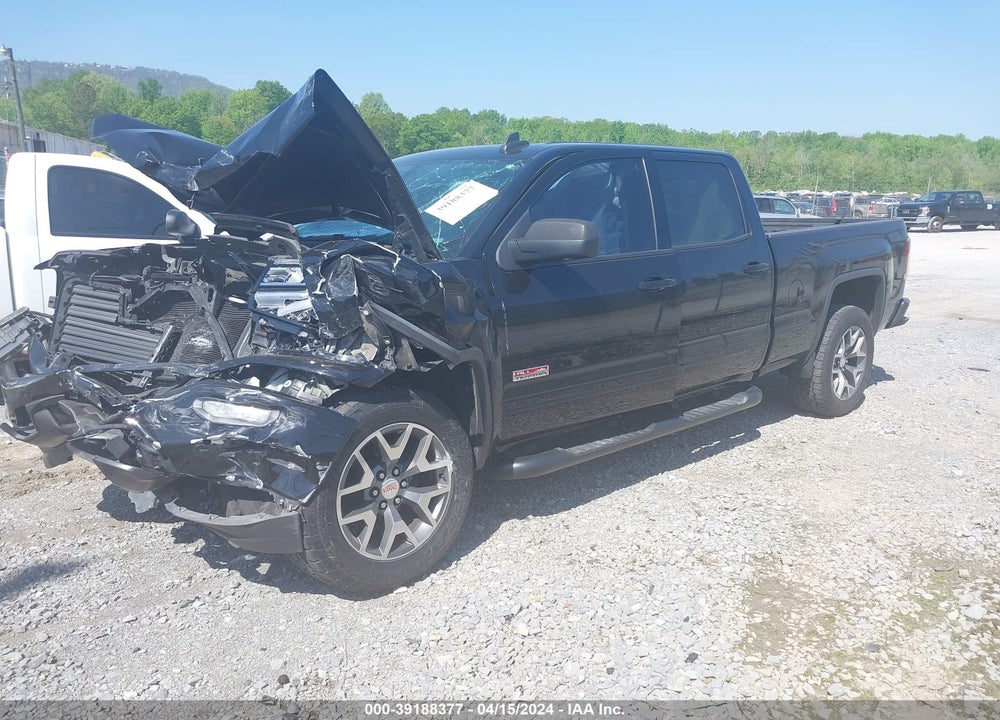 2017 GMC SIERRA 1500 SLT VIN: 3GTU2NEJ1HG342784
