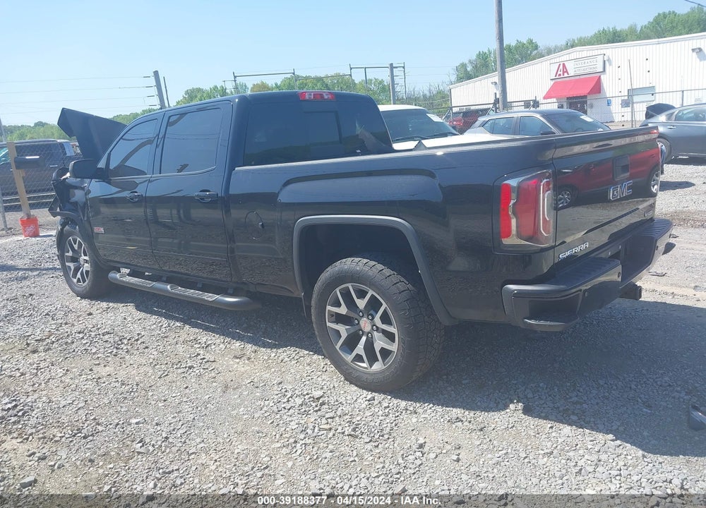 2017 GMC SIERRA 1500 SLT VIN: 3GTU2NEJ1HG342784