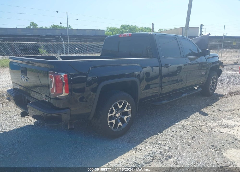 2017 GMC SIERRA 1500 SLT VIN: 3GTU2NEJ1HG342784