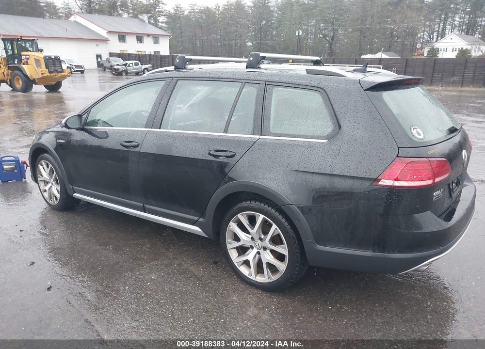 2018 VOLKSWAGEN GOLF ALLTRACK TSI S/TSI SE/TSI SEL VIN: 3VWH17AU1JM753915