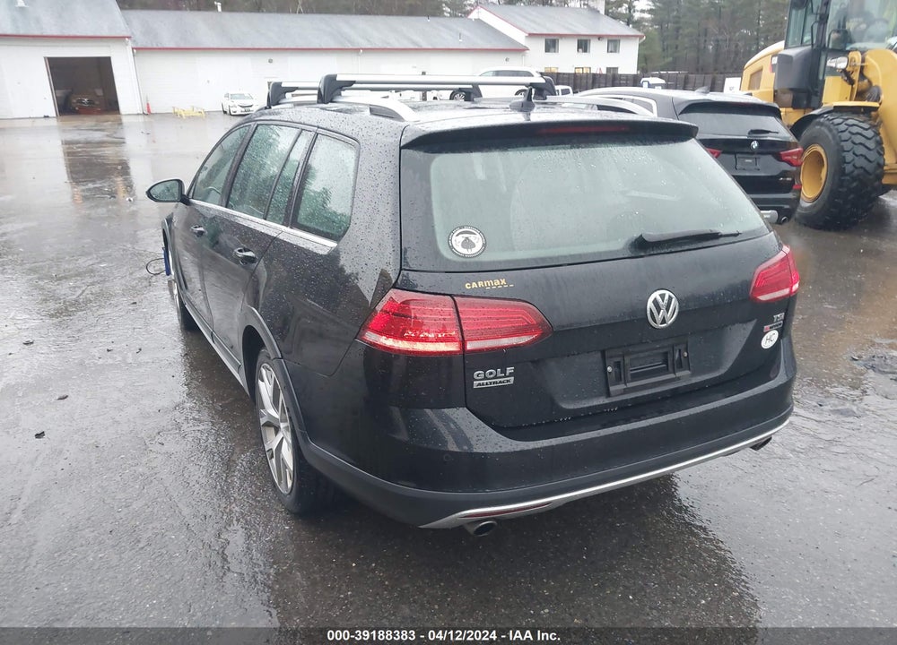 2018 VOLKSWAGEN GOLF ALLTRACK TSI S/TSI SE/TSI SEL VIN: 3VWH17AU1JM753915