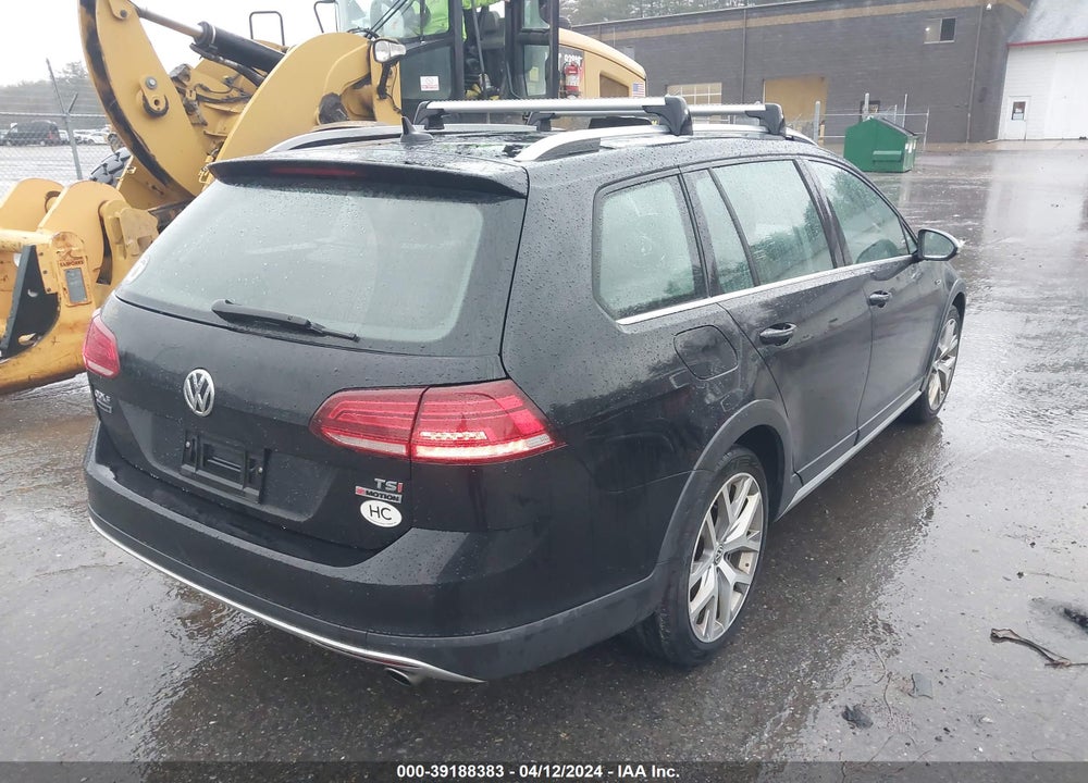 2018 VOLKSWAGEN GOLF ALLTRACK TSI S/TSI SE/TSI SEL VIN: 3VWH17AU1JM753915