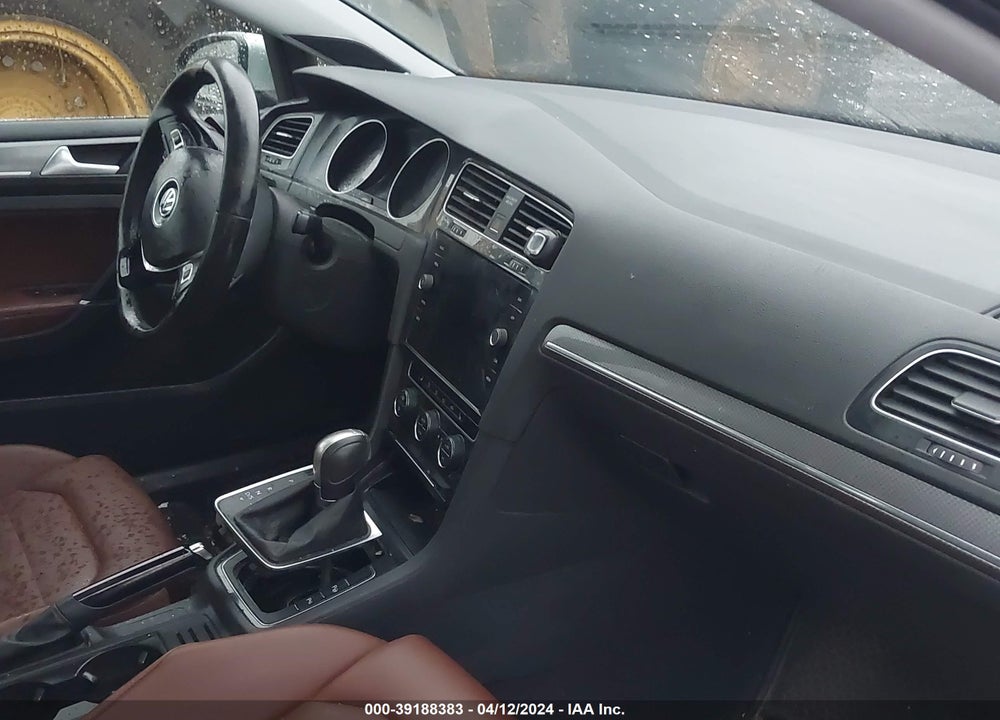 2018 VOLKSWAGEN GOLF ALLTRACK TSI S/TSI SE/TSI SEL VIN: 3VWH17AU1JM753915