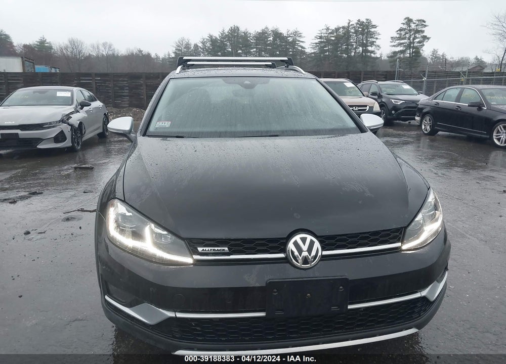 2018 VOLKSWAGEN GOLF ALLTRACK TSI S/TSI SE/TSI SEL VIN: 3VWH17AU1JM753915