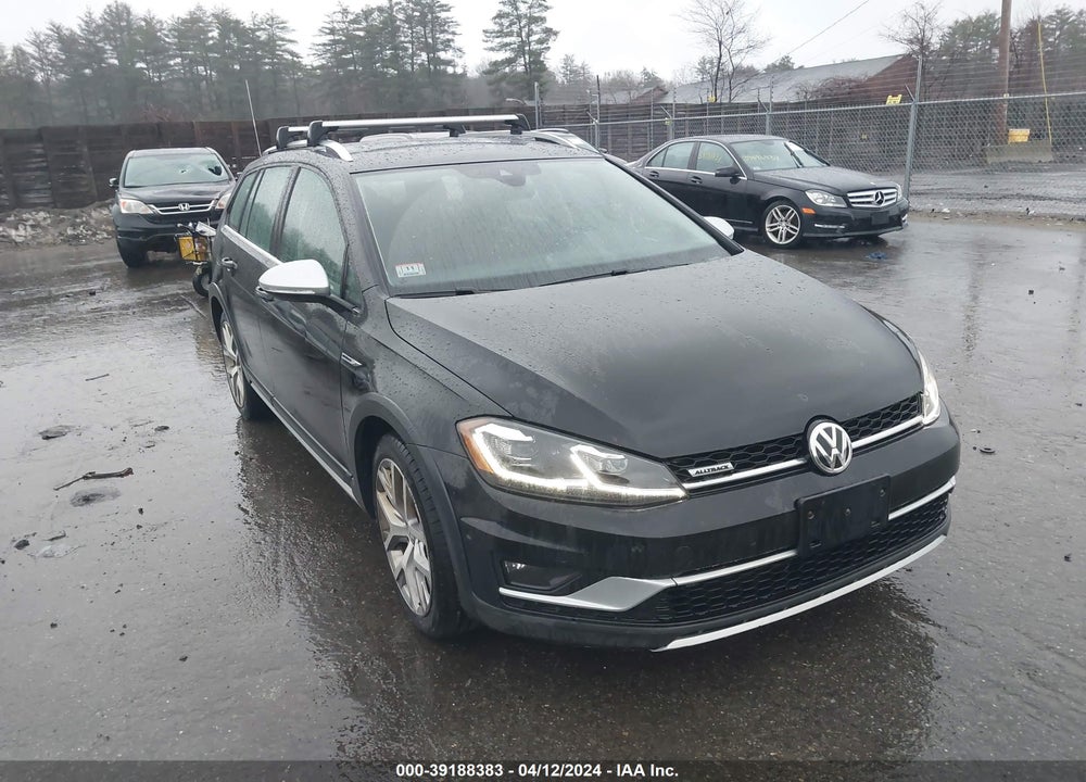 2018 VOLKSWAGEN GOLF ALLTRACK TSI S/TSI SE/TSI SEL VIN: 3VWH17AU1JM753915