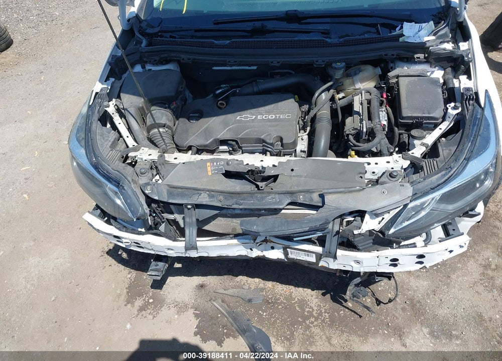 2017 CHEVROLET CRUZE PREMIER AUTO VIN: 1G1BF5SM9H7183849