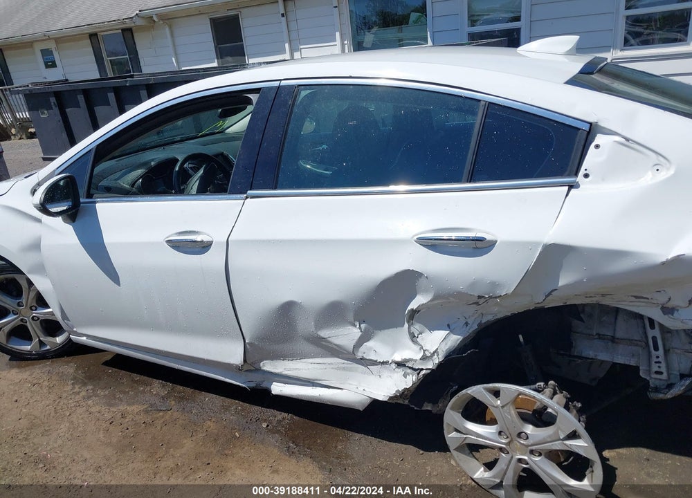 2017 CHEVROLET CRUZE PREMIER AUTO VIN: 1G1BF5SM9H7183849