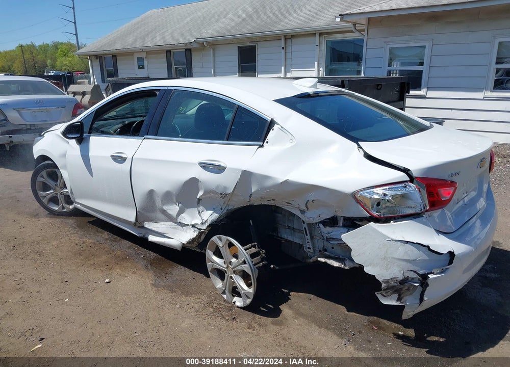 2017 CHEVROLET CRUZE PREMIER AUTO VIN: 1G1BF5SM9H7183849