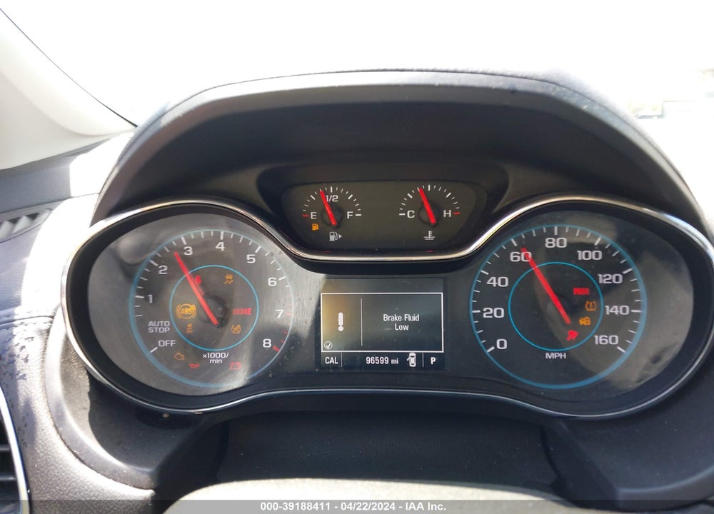 2017 CHEVROLET CRUZE PREMIER AUTO VIN: 1G1BF5SM9H7183849