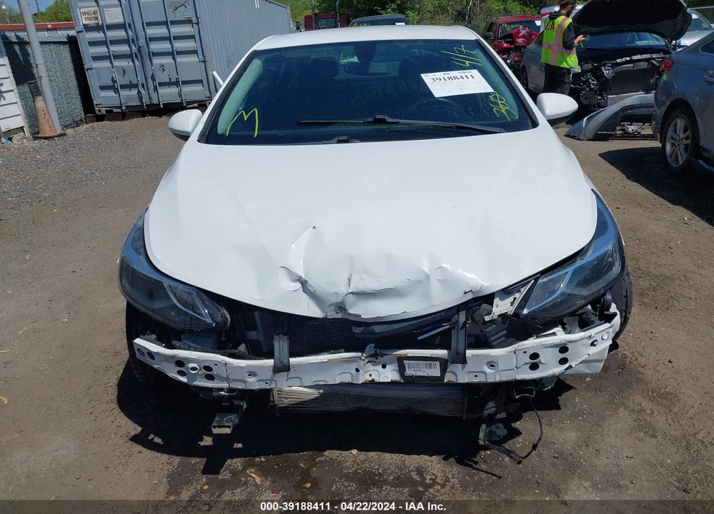 2017 CHEVROLET CRUZE PREMIER AUTO VIN: 1G1BF5SM9H7183849