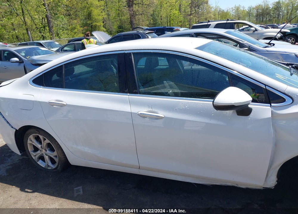 2017 CHEVROLET CRUZE PREMIER AUTO VIN: 1G1BF5SM9H7183849