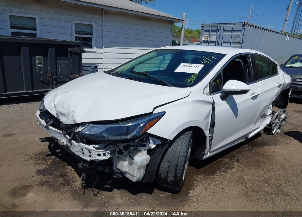 2017 CHEVROLET CRUZE PREMIER AUTO VIN: 1G1BF5SM9H7183849