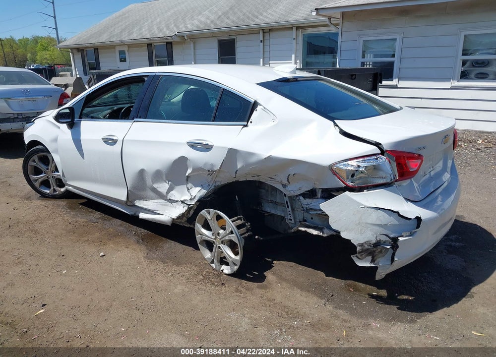 2017 CHEVROLET CRUZE PREMIER AUTO VIN: 1G1BF5SM9H7183849