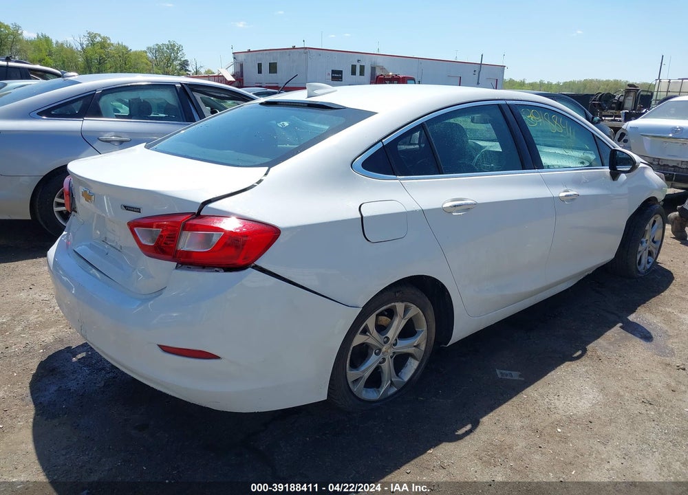 2017 CHEVROLET CRUZE PREMIER AUTO VIN: 1G1BF5SM9H7183849