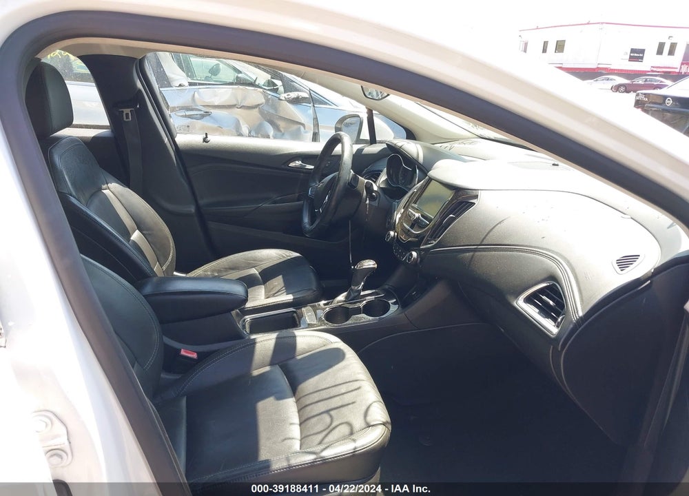 2017 CHEVROLET CRUZE PREMIER AUTO VIN: 1G1BF5SM9H7183849