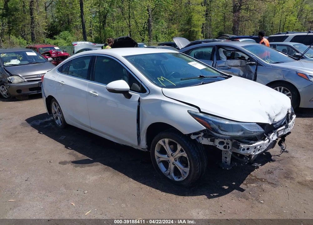 2017 CHEVROLET CRUZE PREMIER AUTO VIN: 1G1BF5SM9H7183849