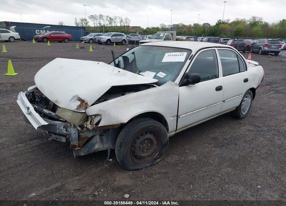 1997 TOYOTA COROLLA STD VIN: 1NXBA02E5VZ607909
