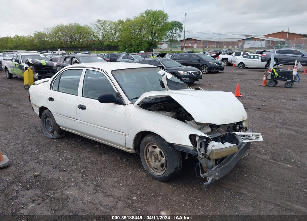 1997 TOYOTA COROLLA STD VIN: 1NXBA02E5VZ607909