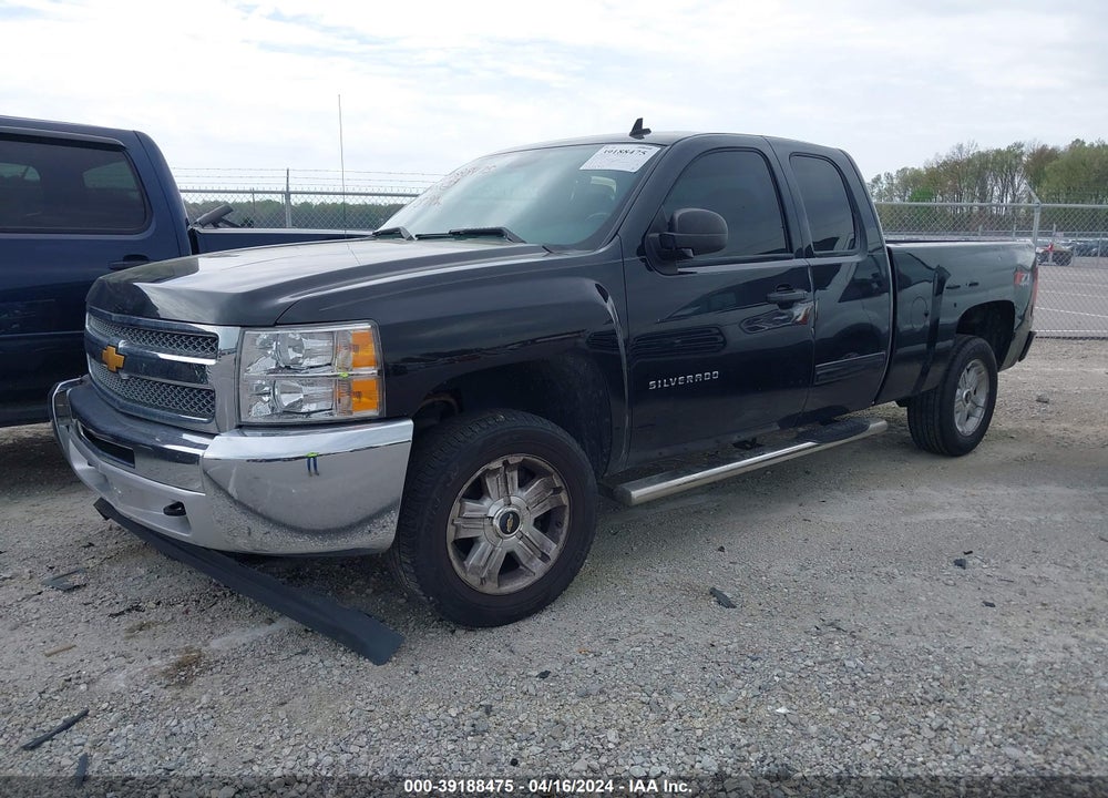 2013 CHEVROLET SILVERADO 1500 LT VIN: 1GCRKSE78DZ326326
