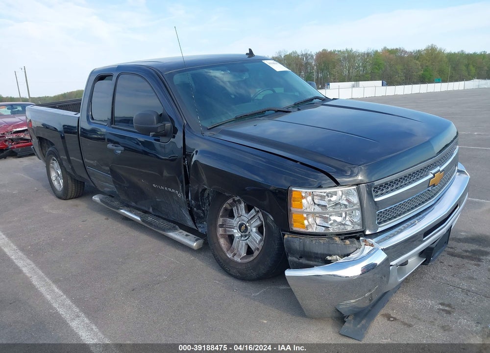 2013 CHEVROLET SILVERADO 1500 LT VIN: 1GCRKSE78DZ326326