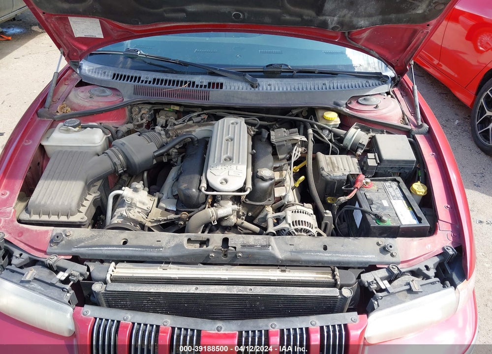 1995 CHRYSLER CONCORDE VIN: 2C3HD56T8SH568991