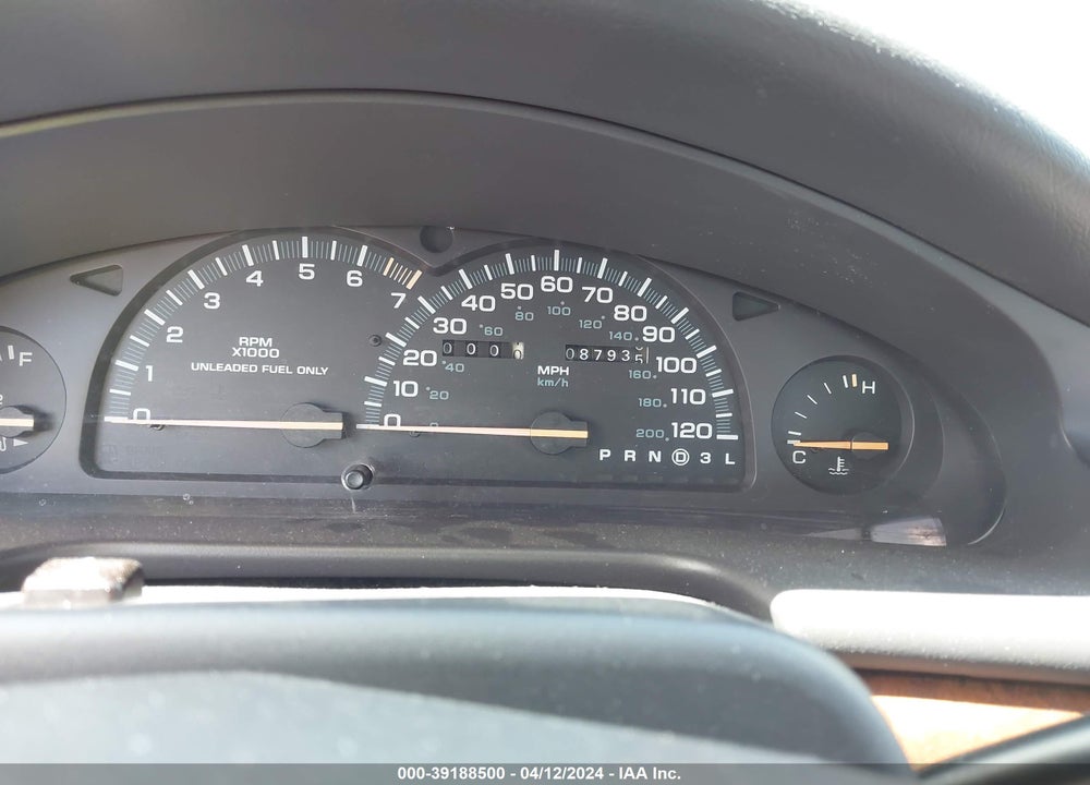 1995 CHRYSLER CONCORDE VIN: 2C3HD56T8SH568991