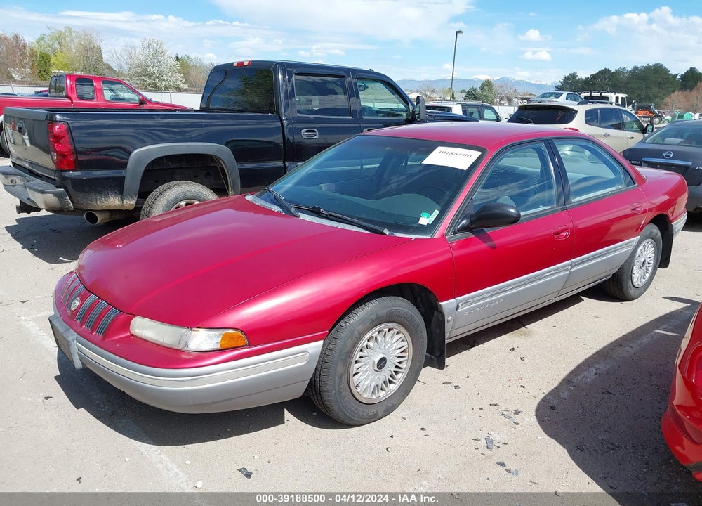 1995 CHRYSLER CONCORDE VIN: 2C3HD56T8SH568991