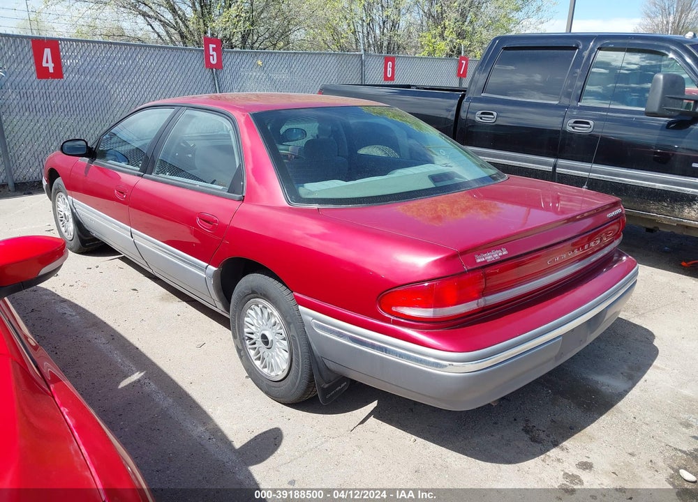 1995 CHRYSLER CONCORDE VIN: 2C3HD56T8SH568991