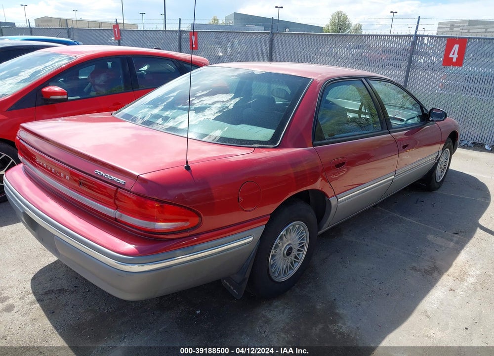 1995 CHRYSLER CONCORDE VIN: 2C3HD56T8SH568991