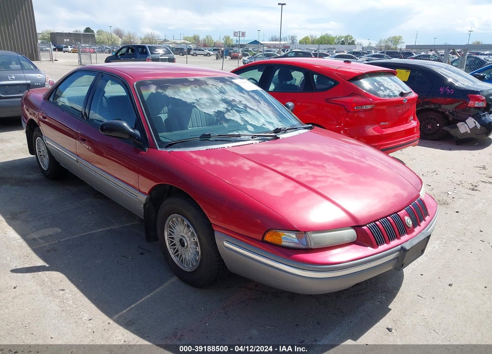 1995 CHRYSLER CONCORDE VIN: 2C3HD56T8SH568991