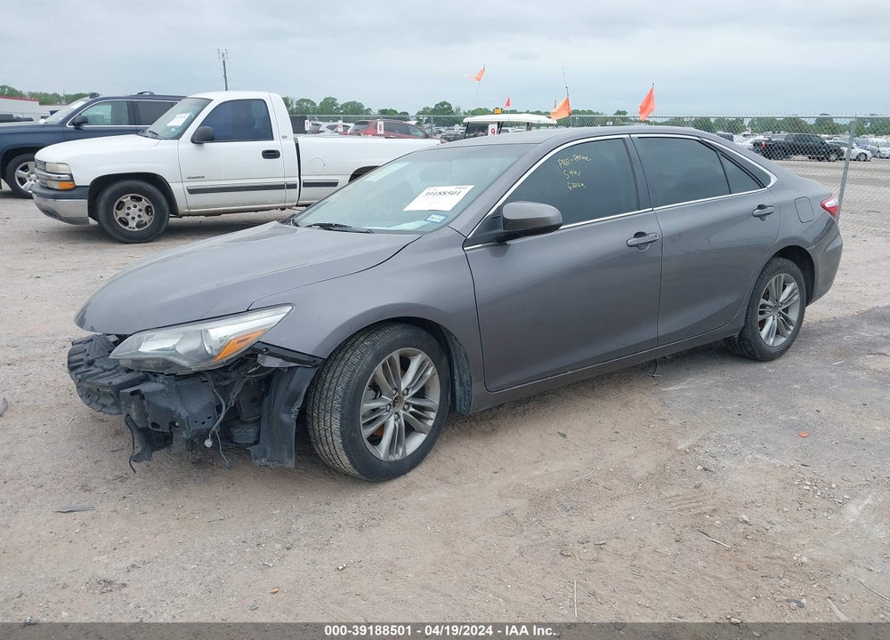 2016 TOYOTA CAMRY VIN: 4T1BF1FK1GU216749