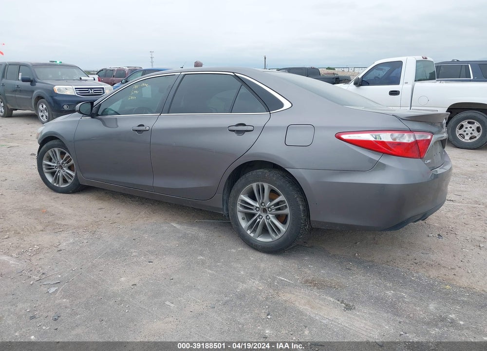2016 TOYOTA CAMRY VIN: 4T1BF1FK1GU216749