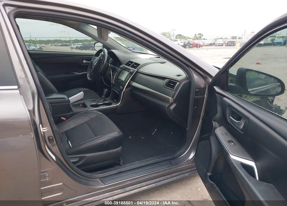 2016 TOYOTA CAMRY VIN: 4T1BF1FK1GU216749