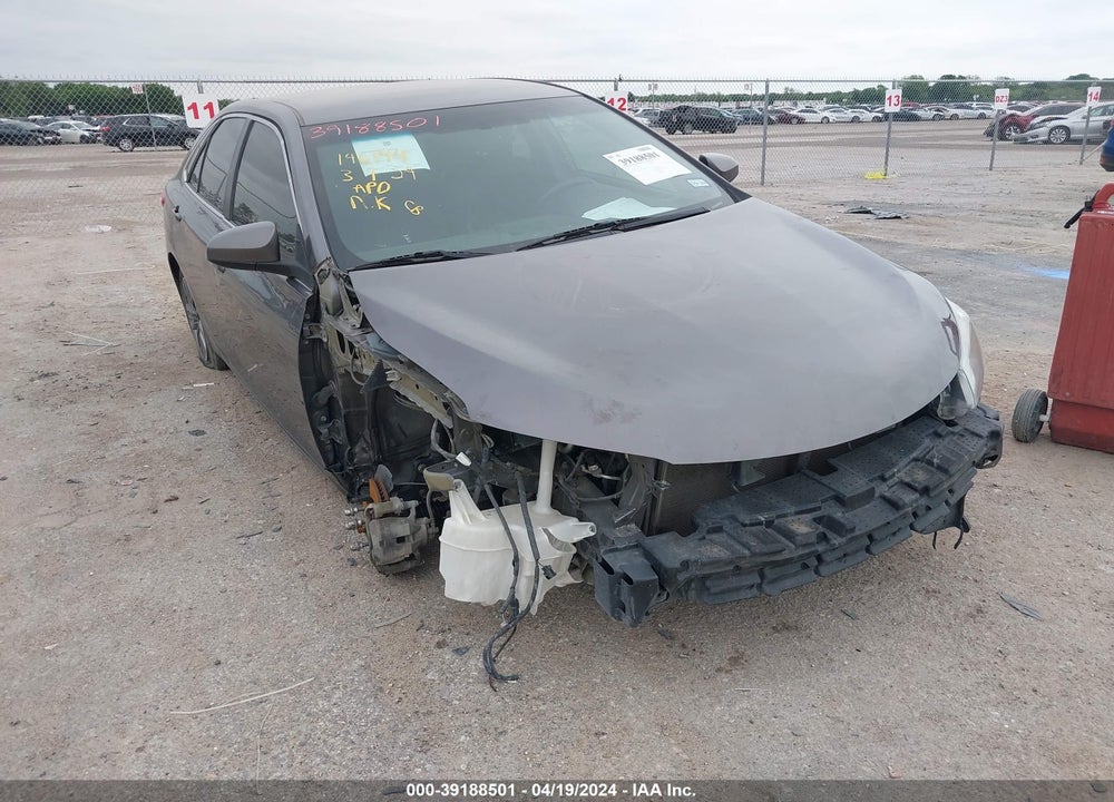 2016 TOYOTA CAMRY VIN: 4T1BF1FK1GU216749